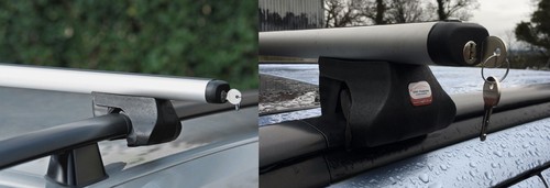 Roof rack bars m03afaero 130cm - rack,