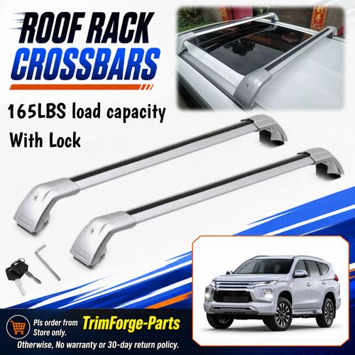 Crossbars fit for - fit, mitsubishi