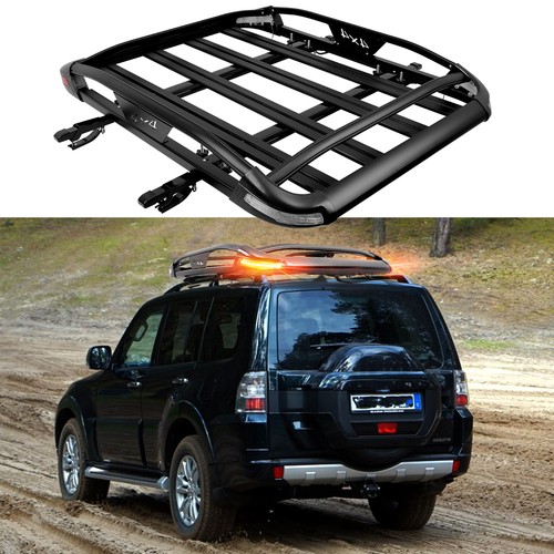 Roof rack cargo carrier basket - roof,