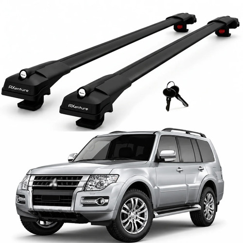 Roof bars for mitsubishi - 2x,