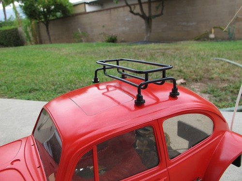 Roof luggage rack 10 - luggage, 1/10