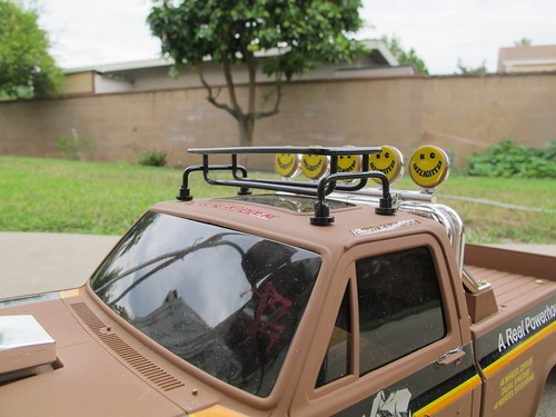 Roof luggage rack tamiya - luggage,