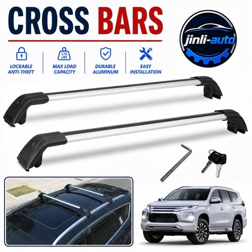 2pcs lockable roof rack - lockable,