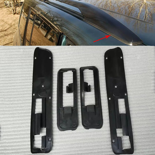 Luggage roof racks rail rubber - racks,