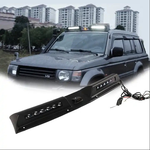 Top led light rack - rack, off-road