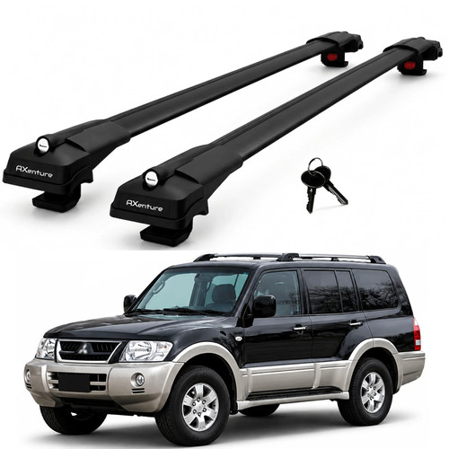 Roof bars for mitsubishi - 2x,