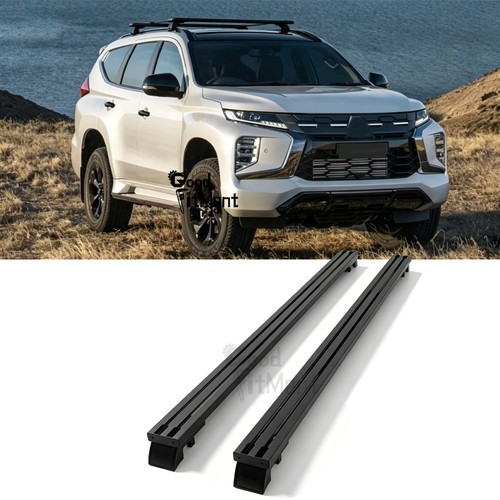Cross bar roof rack - rack, flush