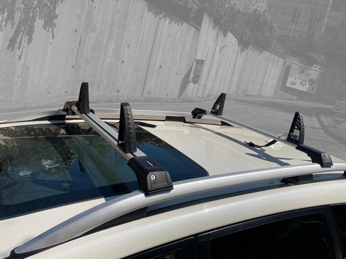 Roof rack and - roof,